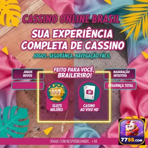 Jogos de Slots com Experiência Simplificada - 77ss