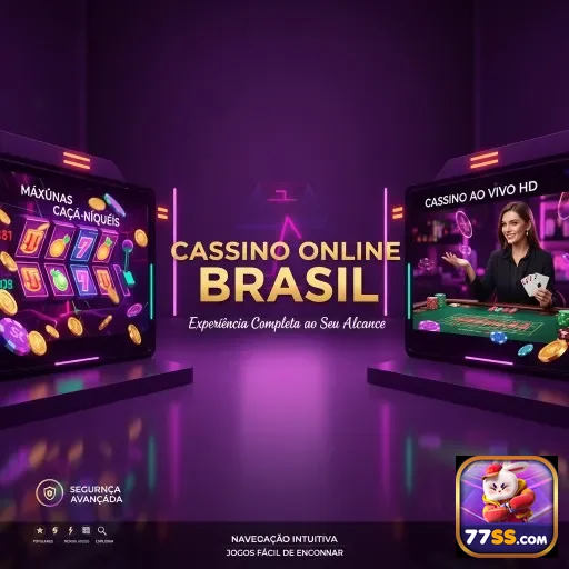 Jogador desfrutando da plataforma segura da 77ss