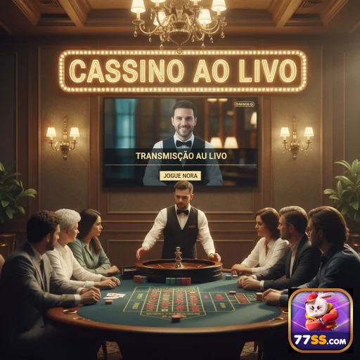 Jogadores curtindo cassino ao vivo no 77ss, com dealer interagindo.