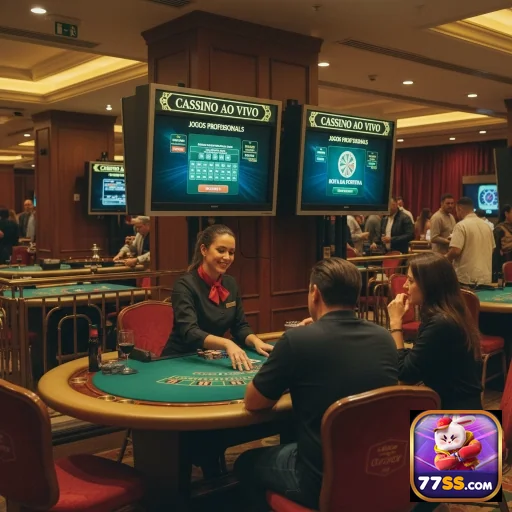 Usuário jogando no app móvel do cassino 77ss