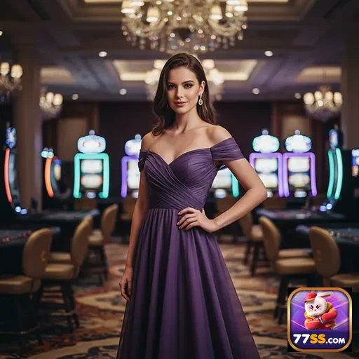 Jogos de slots e experiência VIP no cassino online 77ss